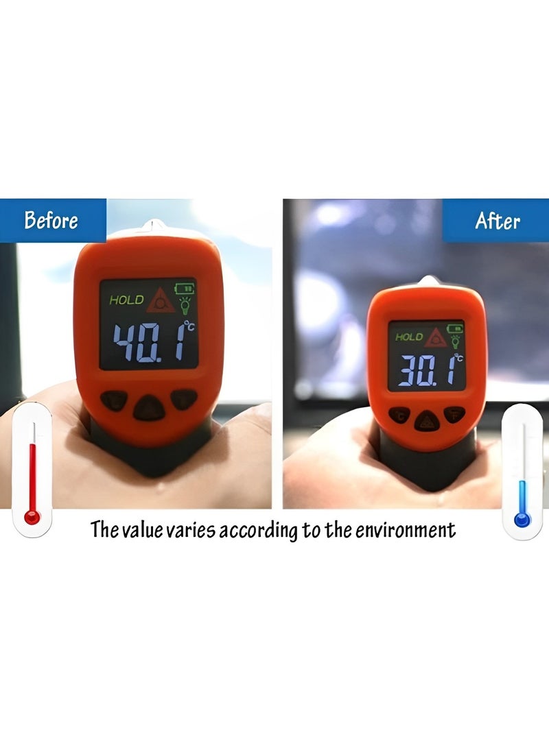 REOCLE Heat Control Window Film Window Tinting Film One Way Privacy Mirror Reflective Film with Sun Blocking Blackout & UV Protection for Home Office - Image 4