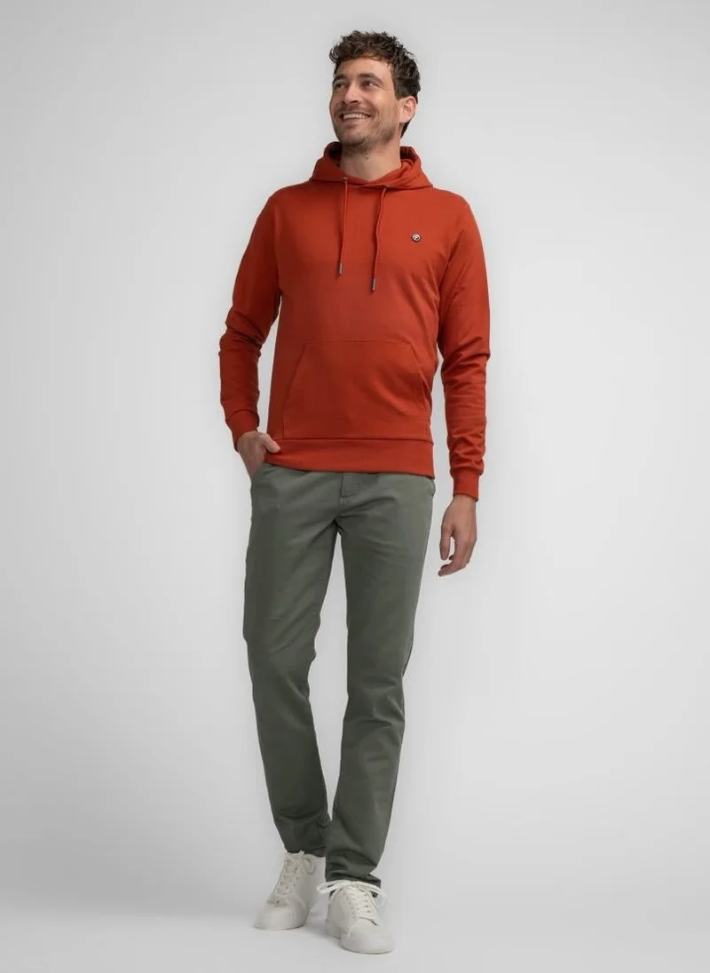 Petrol Industries 2121-Warm Chili Men Sweater Hooded for Men | Best Price UAE