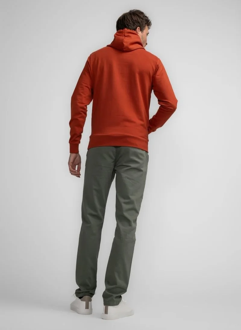 Petrol Industries 2121-Warm Chili Men Sweater Hooded for Men | Best Price UAE