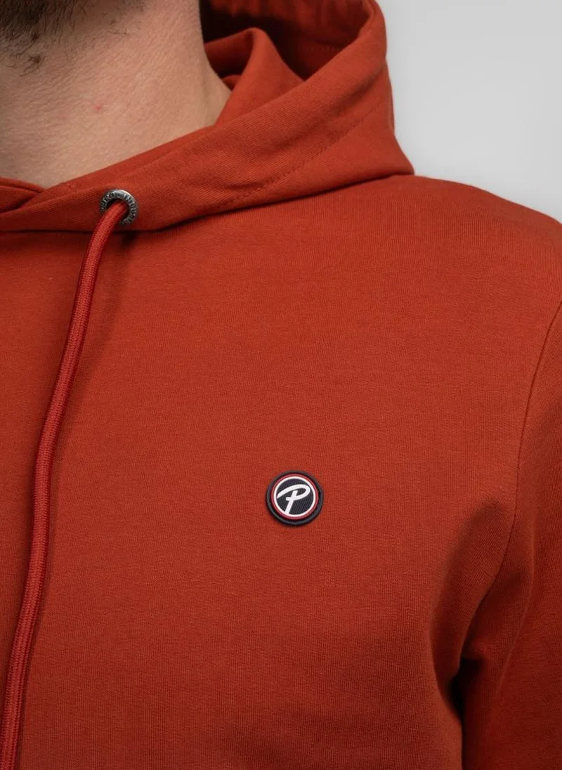 Petrol Industries 2121-Warm Chili Men Sweater Hooded for Men | Best Price UAE
