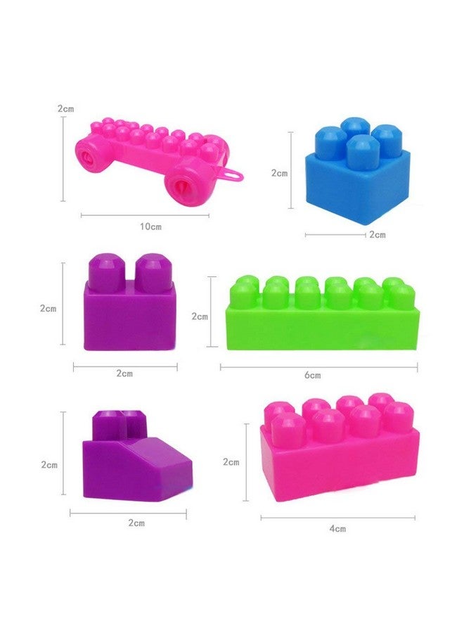 FunBlast FunBlast Building Blocks for Kids with Wheel, Bag Packing, Best Gift Toy (Multicolor)  - Image 3