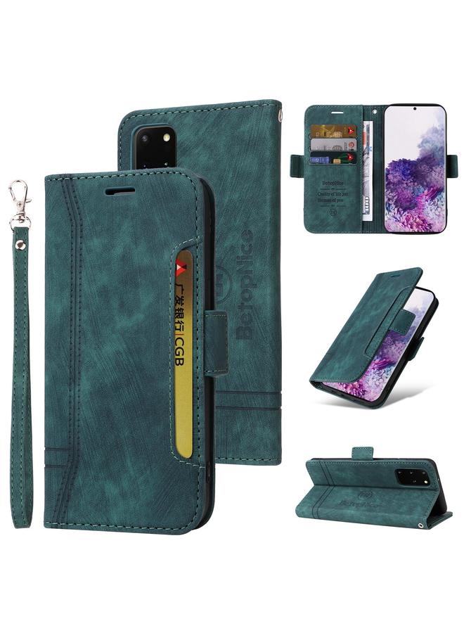 Case For Samsung Galaxy S20+ Dual-side Buckle Leather Phone Case
