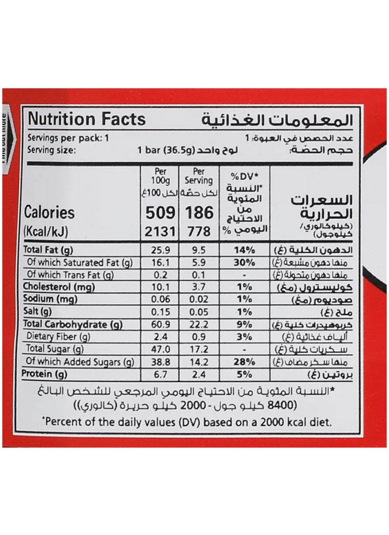 KitKat 4 Finger Coffee Chocolate 36.5g - Image 3