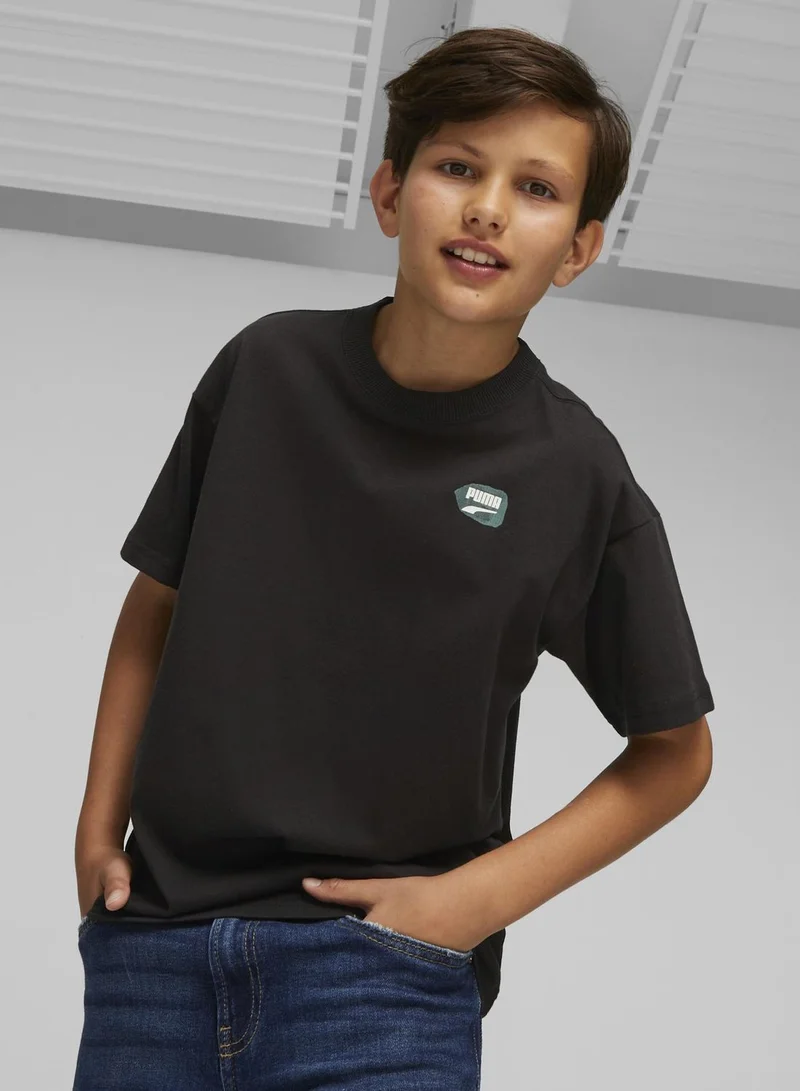 PUMA Kids Kids Downtown Graphic T-Shirt