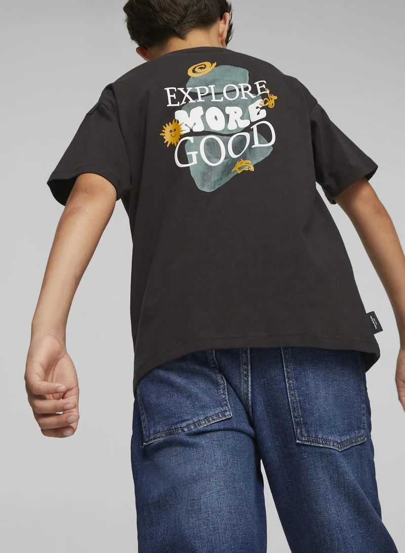 PUMA Kids Kids Downtown Graphic T-Shirt