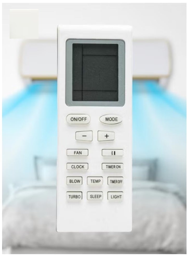 JAJEEK Replacement Compatible for Gree Air Conditioner AC – Universal Remote for Most Models, Change Degree ℃/℉ (Display in Celsius) | Easy Setup, Full Control, and Reliable Performance - Image 3