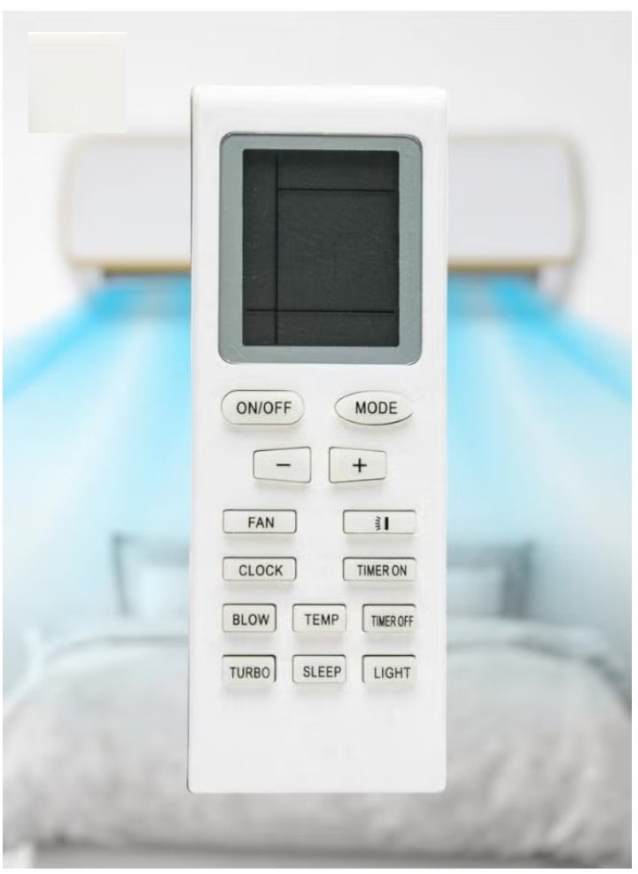 JAJEEK Replacement Compatible for Gree Air Conditioner AC – Universal Remote for Most Models, Change Degree ℃/℉ (Display in Celsius) | Easy Setup, Full Control, and Reliable Performance - Image 2