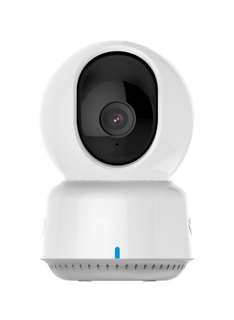 Aqara - Aqara 2K Indoor Security Camera E1,HomeKit Secure Video Indoor Camera,Two-Way Audio,Night Vision,Person Tracking,Wi-Fi 6,Supports HomeKit, Alexa and IFTTT-Global version White - Image 1