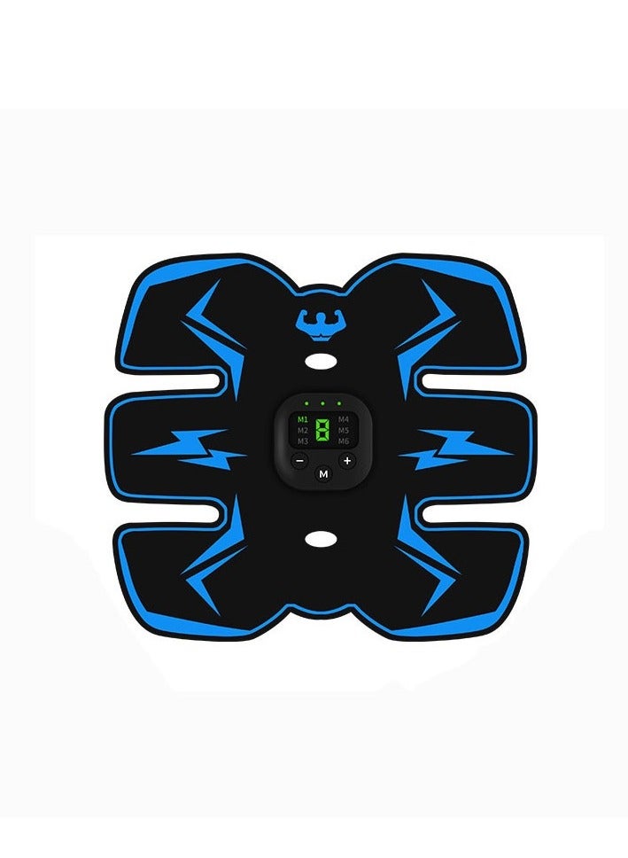 Generic ABS Stimulator, EMS Muscle Stimulator, Abdominal Toning Belt, ABS Training Waist Trimmer Belt Wireless Ab Trainer Fitness Equipment, Ab Sport Exercise Belt with USB Rechargeable  - Image 5
