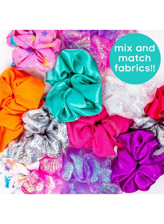 جاست ماي ستايل صانع ربطات الشعر بنفسك من مجموعة Horizon Group USA، صممي ربطات الشعر الساتان الملونة الخاصة بك، أداة سهلة الاستخدام وأحجار كريمة متضمنة - Image 3