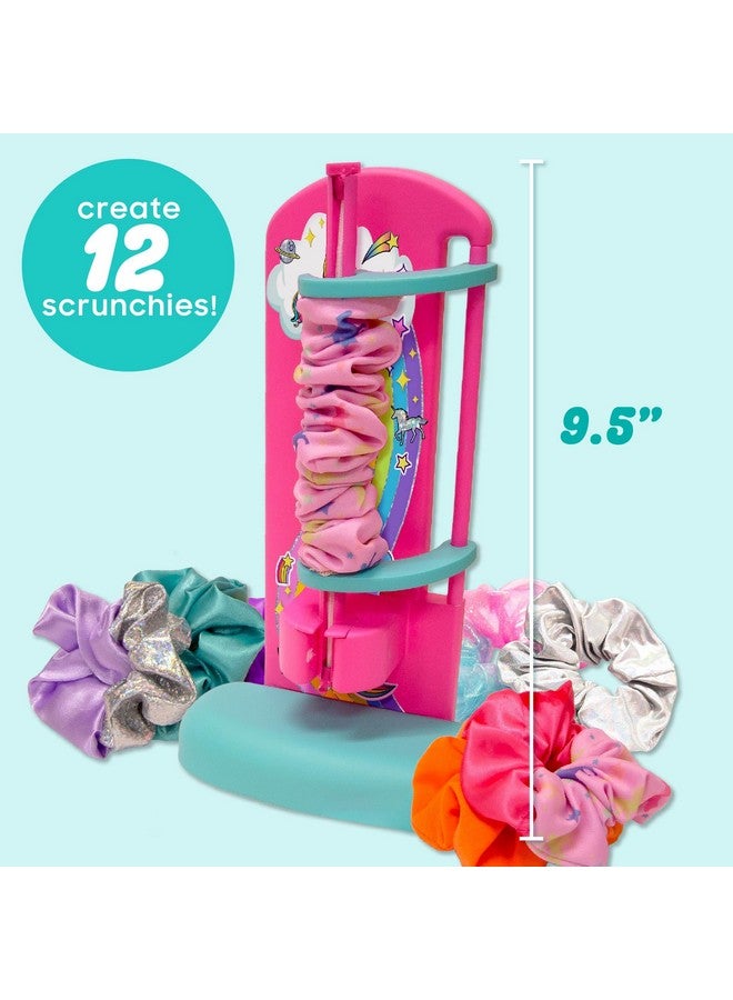 جاست ماي ستايل صانع ربطات الشعر بنفسك من مجموعة Horizon Group USA، صممي ربطات الشعر الساتان الملونة الخاصة بك، أداة سهلة الاستخدام وأحجار كريمة متضمنة - Image 5