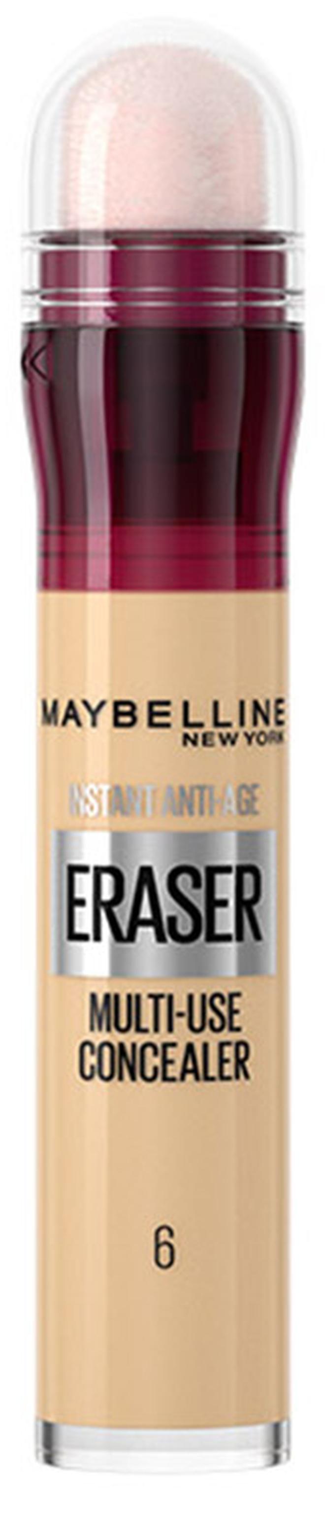 MAYBELLINE NEW YORK مايبيلين نيويورك، كونسيلر إنستانت إيج ريويند إيزر 06 - محايد - Image 1