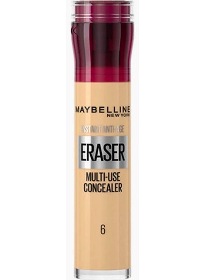 MAYBELLINE NEW YORK Instant Age Rewind Eraser Concealer 06 - Neutraliser Packaging may vary - Image 1