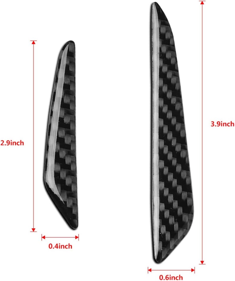runmade Universal Auto Door Side Edge Protection Guard - Carbon Fiber Anti-Scratch Protector Trim Sticker for Car SUV Pickup Truck - Image 3