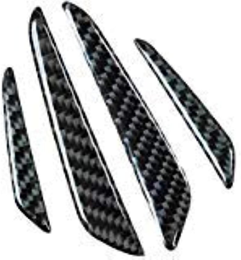 runmade Universal Auto Door Side Edge Protection Guard - Carbon Fiber Anti-Scratch Protector Trim Sticker for Car SUV Pickup Truck - Image 1