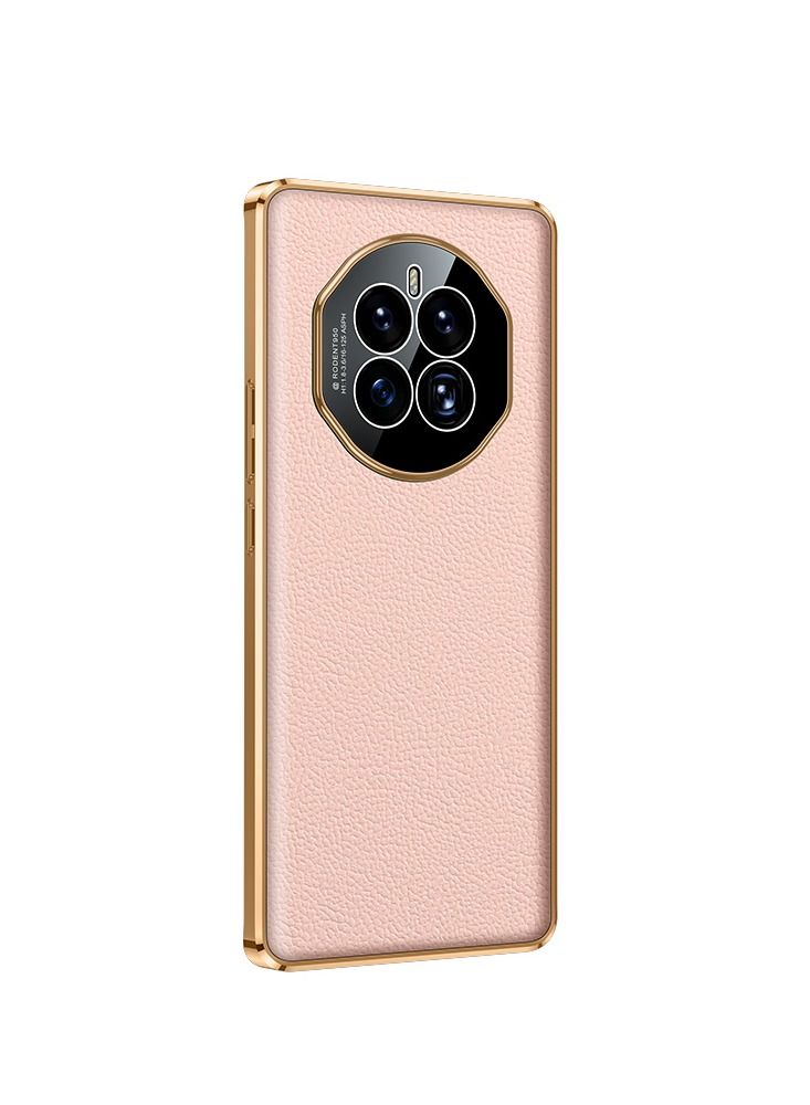 Suteni Back Cover Card Slots Leather Phone Case for Huawei
