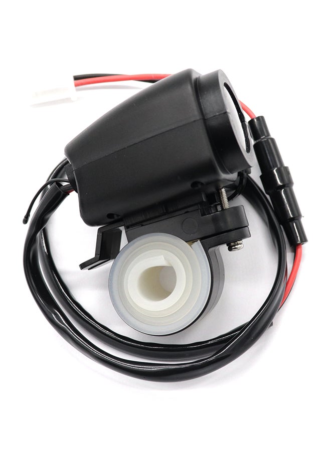 NIBEMINENT Multifunctional Dual USB Car Charger Yellow/Black - Image 2