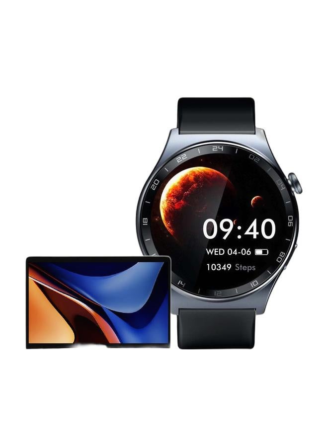 Infinix لابتوب InBook AirPro+ بشاشة 14 بوصة 120 هرتز، معالج Core i5-1334U - 16 جيجابايت رام - 512 جيجابايت SSD - ويندوز 11 هوم - إنجليزي وعربي - فضي + ساعة ذكية مجانية XW3E - Image 1