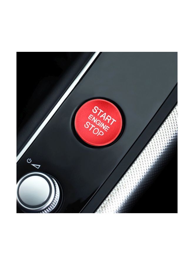 نيبمينينت ملصق زر إيقاف/تشغيل المحرك لسيارة أودي - Image 3