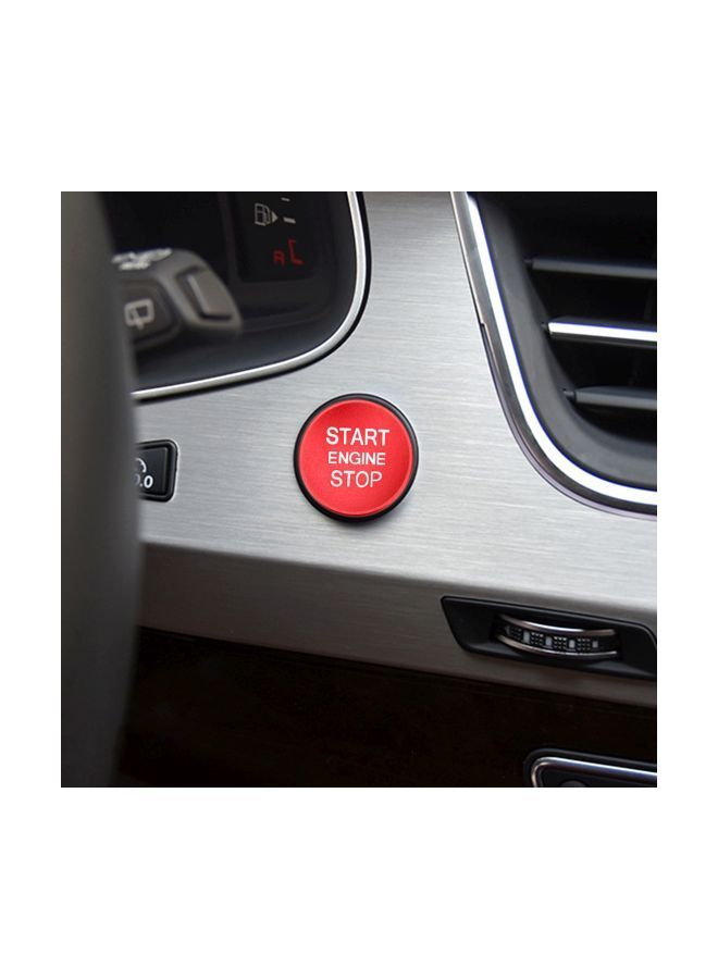 نيبمينينت ملصق زر إيقاف/تشغيل المحرك لسيارة أودي - Image 5