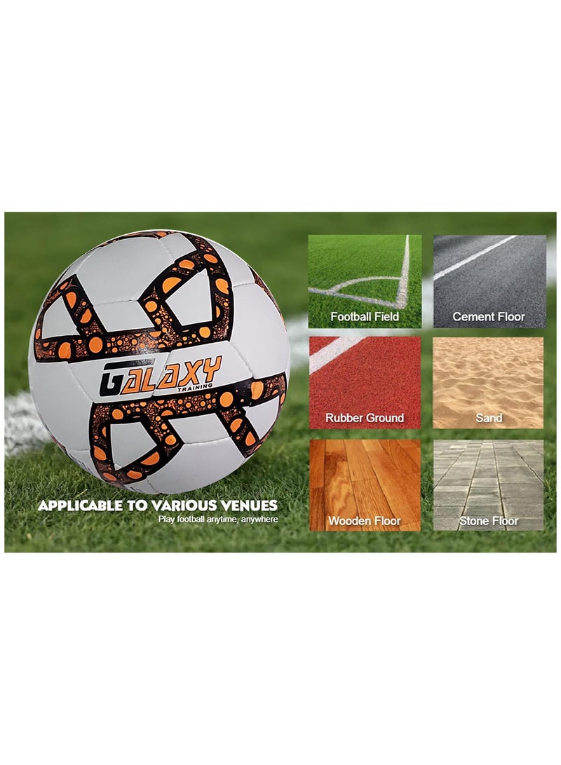 Spall Football Soccer Ball For Matches World Cup Best Indoor/Outdoor Water Proof Ball For Professional Training And Match Men And Women Youth And Adult - Image 4