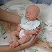 Mire & Mire Mire  Mire Reborn Baby Dolls 12 Boy Micro Preemie Full Body Silicone Baby Doll RealisticNewborn Baby Dolls That Look Real Sleeping Baby Doll 3 - Image 4