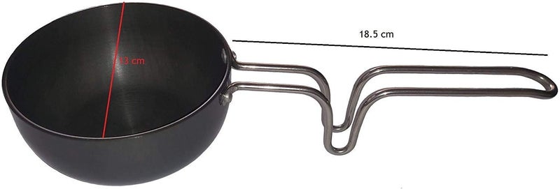 Skyrich Hard Anodized Mini Metal Fry Pan - Image 4
