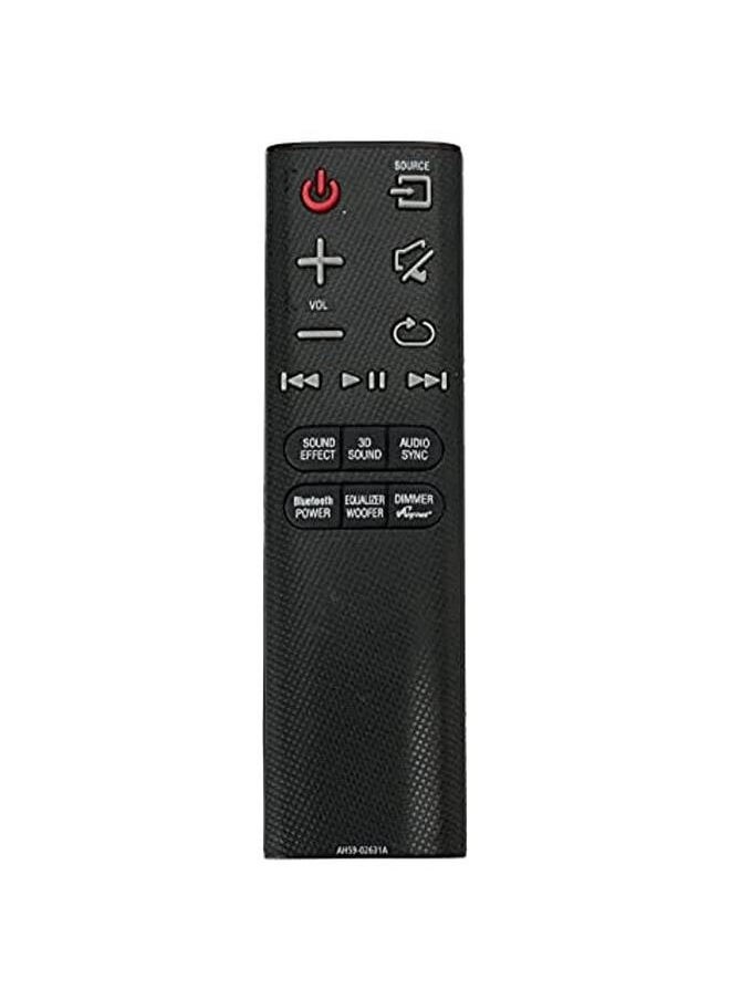 Zaboon - New Ah59-02631A Remote Control Fit For Samsung Sound Bar Hw-H450 Hw-Hm45 Hw-Hm45C - Image 1