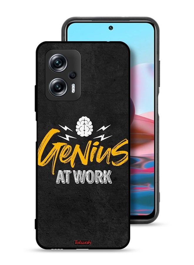 Tolwak Xiaomi Poco X4 GT Protective Case Cover Genius At Work - Image 1