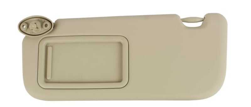 PEVAST [2014-2022 Toyota Vios/Yaris/Yarisativ Sedan/Hatch] Sun Visor Set Driver Left - OEM 74320-BZC61-E0 & 74310-BZC71-E0 - Direct Fit Replacement (Yaris 14-22 Left) - Image 1