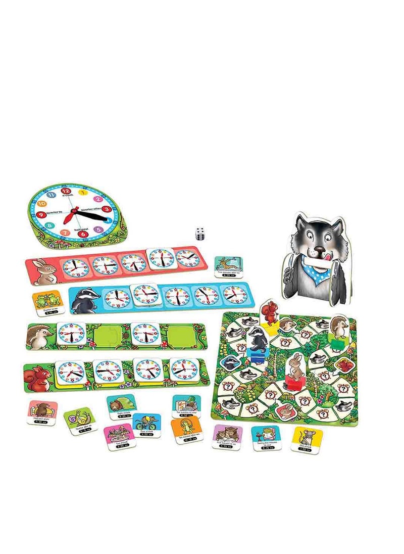 ORCHARD TOYS - Orchard Toys - What's The Time Mr. Wolf - Image 1