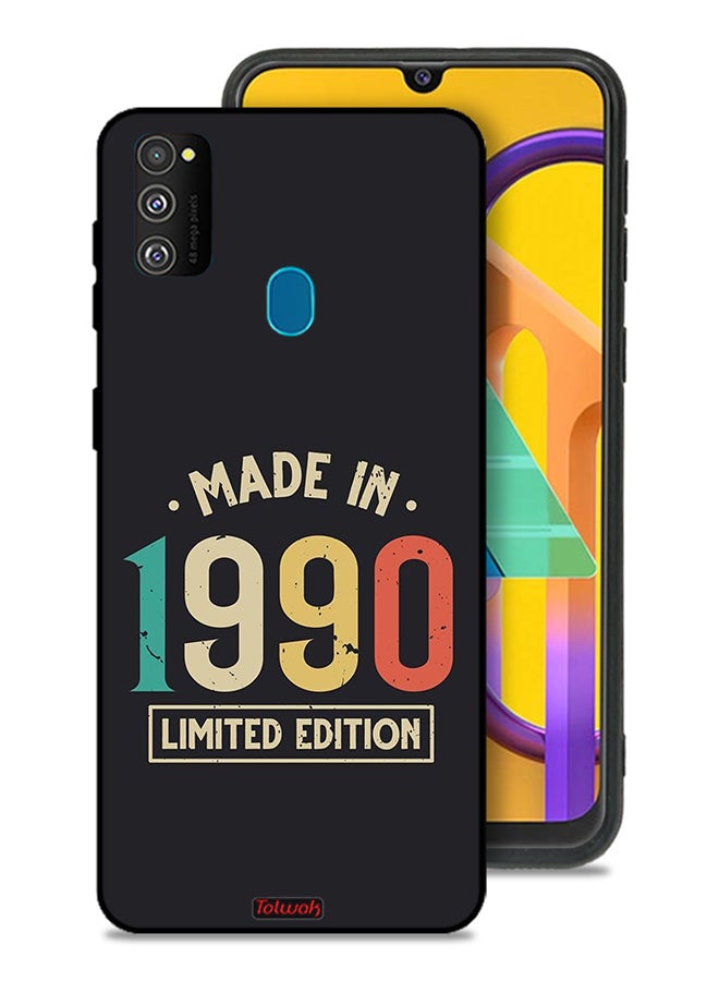 Tolwak Samsung Galaxy M30s Protective Case Cover Made In 1990 Limited Edition - Image 1