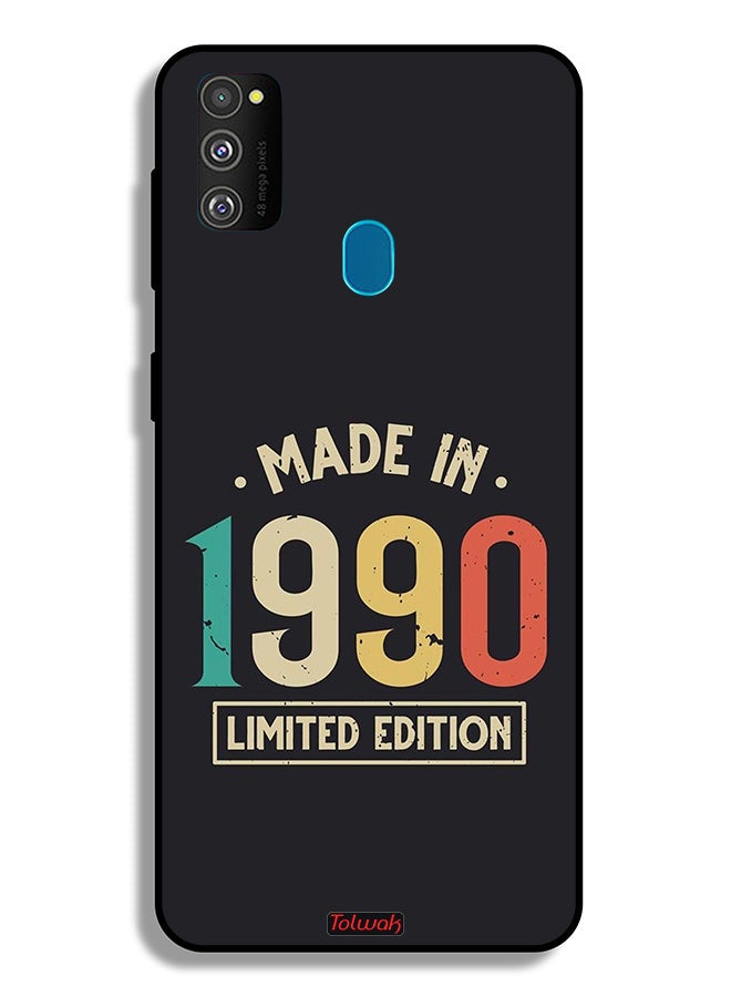 Tolwak Samsung Galaxy M30s Protective Case Cover Made In 1990 Limited Edition - Image 2