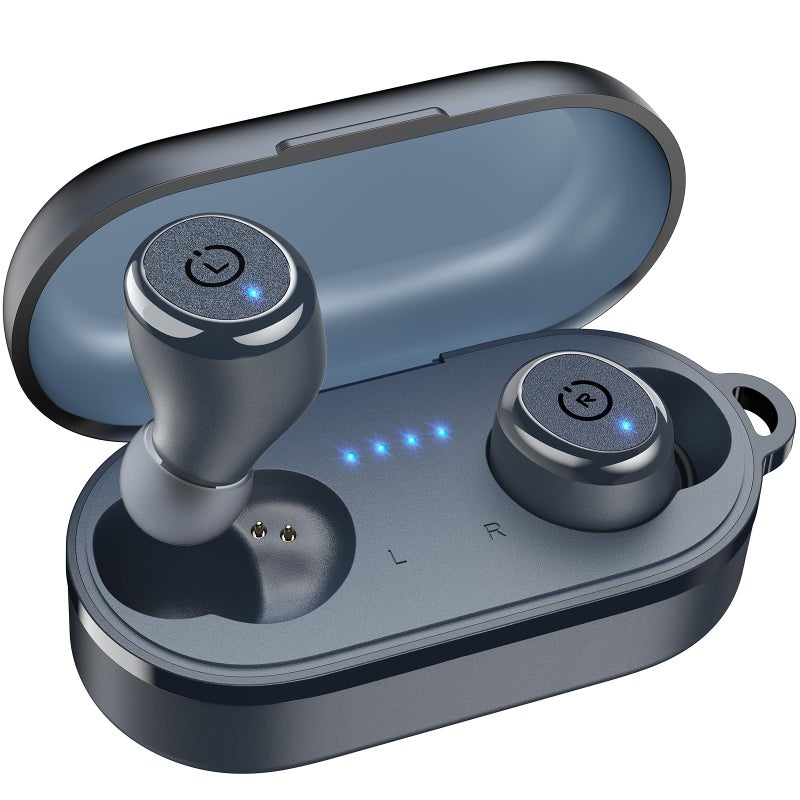 TOZO T10 (Ergonomic Edition) Wireless Earbuds Bluetooth 5.3 Headphones, App Customize EQ, Ergonomic Design, 55H Playtime, Wireless Charging Case, IPX8 Waterproof Sound in-Ear Headset, 2024 New Version - Image 1