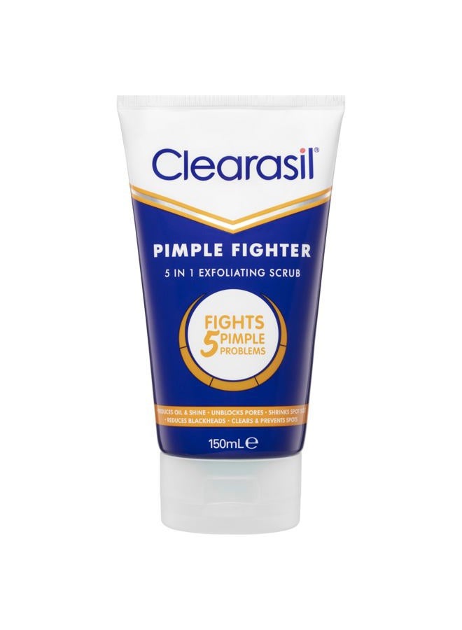 Clearasil Ultra 5In1 Exfoliating Scrub 150Ml - Image 1