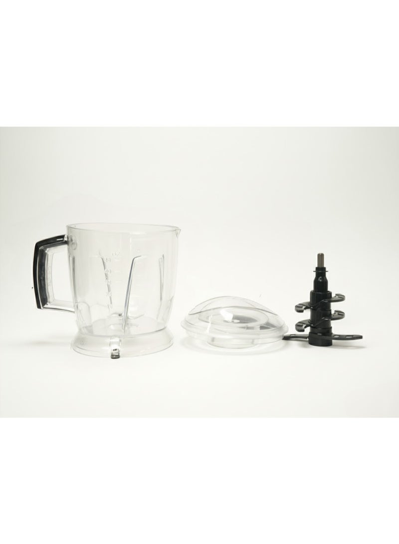 Mediatech Steel CUTChopper, 700 Watt,Copper Motor, 1.5 Liters Capacity Bowl ,6  Durable Stainless Steel Blades- MTCR45 - Image 4