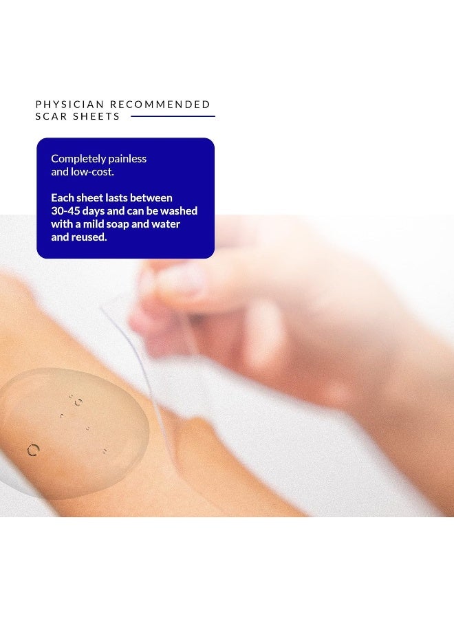 Rejuvaskin Scar Fx Silicone Sheeting - 1" x 22" - 100% Healthcare Grade Silicone - Physician Recommended - Image 3