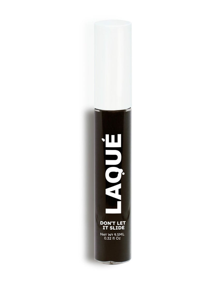 LAQUE - Don't Let It Slide Define & Hold Warm Brown Brow Gel - Image 1
