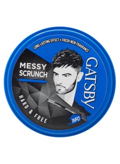 GATSBY Gatsby Hard & Free Styling Wax 75 g  - Image 4