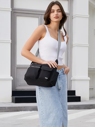 CLUCI Travel Purses for Women, Waterproof Nylon Crossbody Bags for Woman Trendy, Anti Theft Shoulder Handbags for Ladies - Image 2
