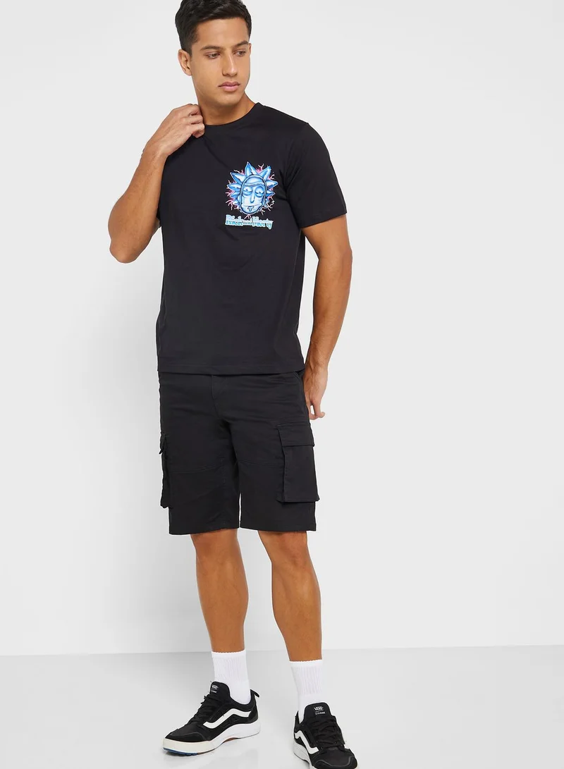 RICK AND MORTY Rick And Morty T Shirt