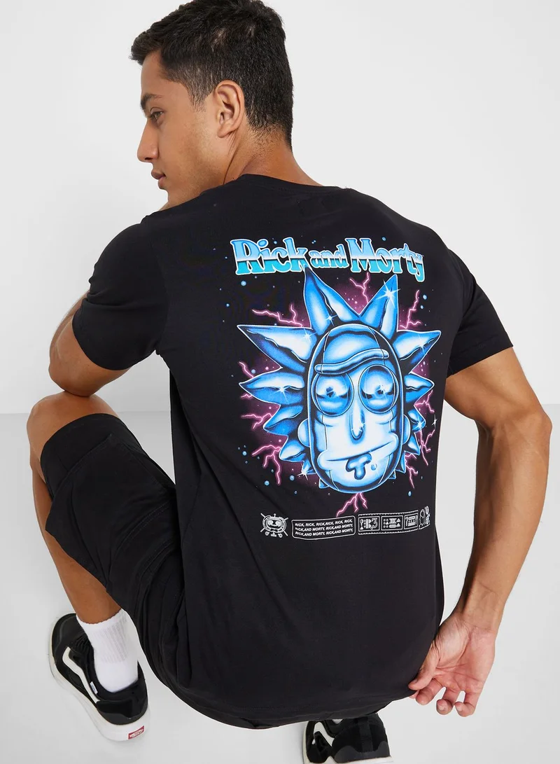 RICK AND MORTY Rick And Morty T Shirt