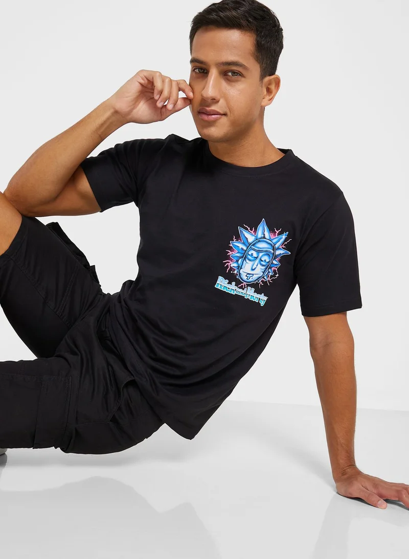 RICK AND MORTY Rick And Morty T Shirt