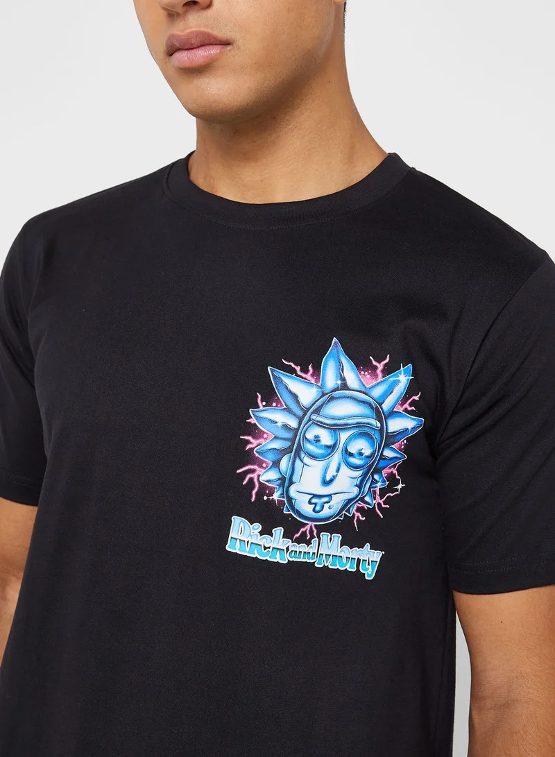 RICK AND MORTY Rick And Morty T Shirt