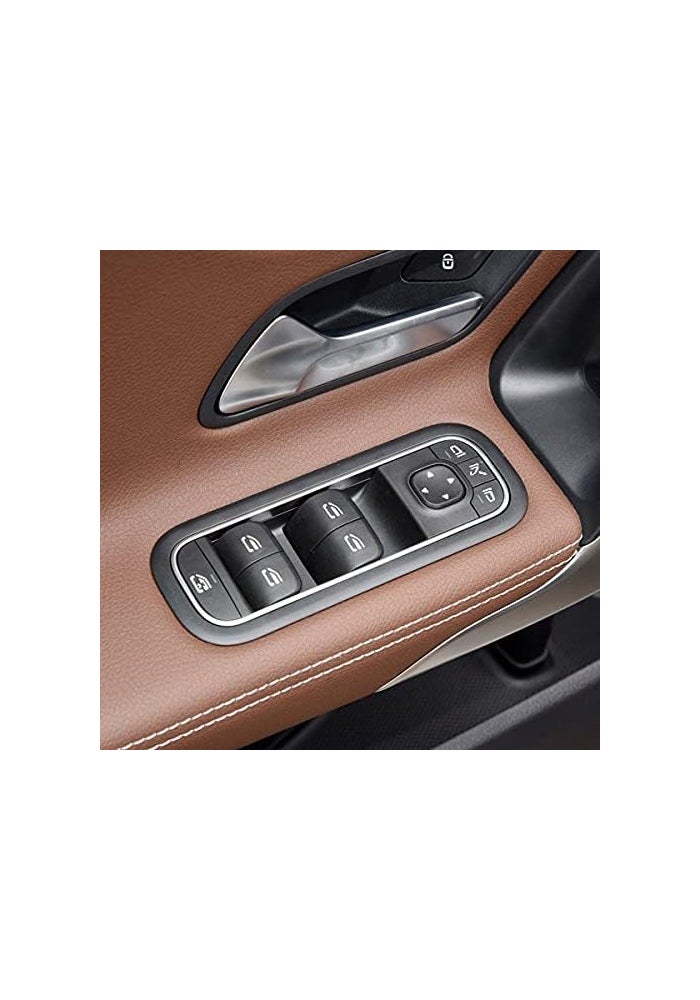 Yurefax Door Window Armrest Cover Trim for Mercedes-Benz - Image 5