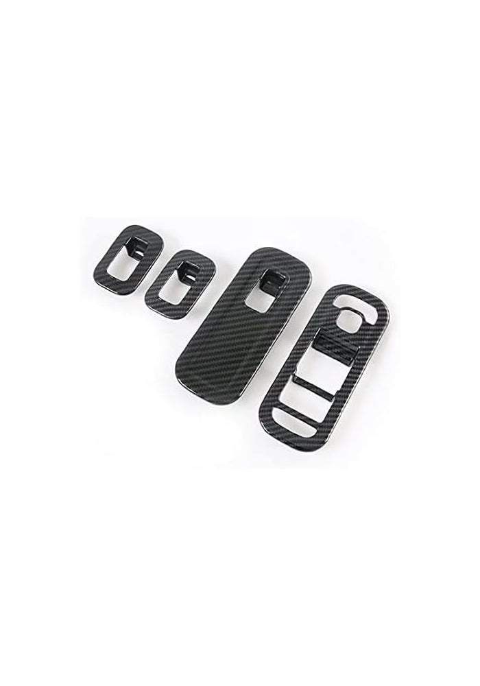 Yurefax Door Window Armrest Cover Trim for Mercedes-Benz - Image 3