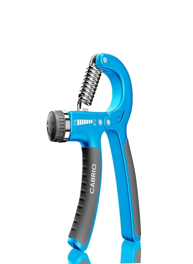 CABRIO Adjustable Hand Grip Strengthener, Hand Gripper for Men & Women for Gym, home Fitness equipment Forearm Exercise, Finger Exercise Resistance Workout(BLUE) - Image 1
