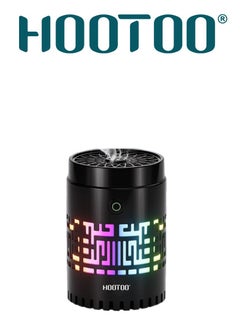 هوتو مبخرة الكترونية مع اضائة بريموت تحكم للاضاءه.مبخره بخور تعمل بالبطارية  - Image 2