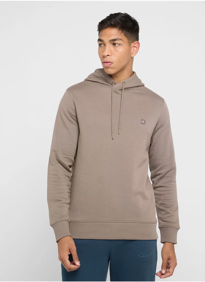 كالفن كلاين جينز Embroidered Logo Hoodie