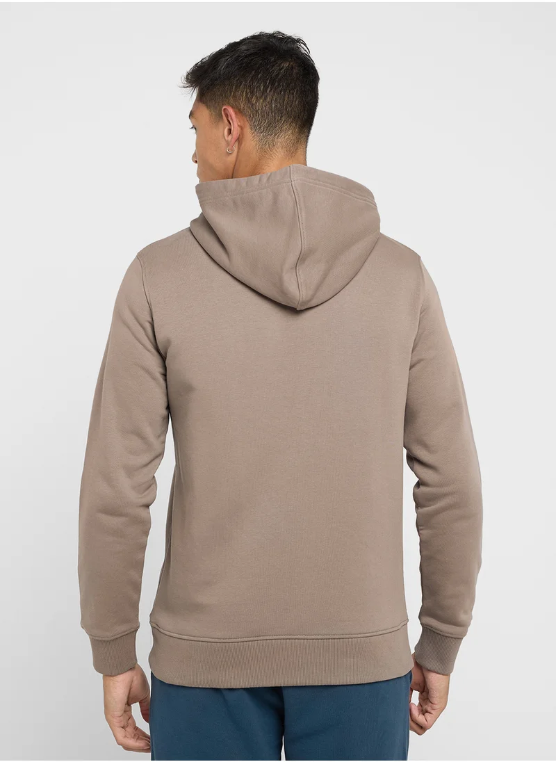 كالفن كلاين جينز Embroidered Logo Hoodie